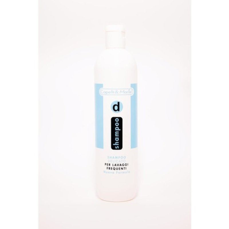Capelli E Manie Delicate Shampoo For Frequent Washes 250 Ml