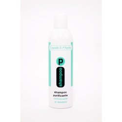 Capelli E Manie Purifying Refreshing Shampoo With Menthol 250 Ml