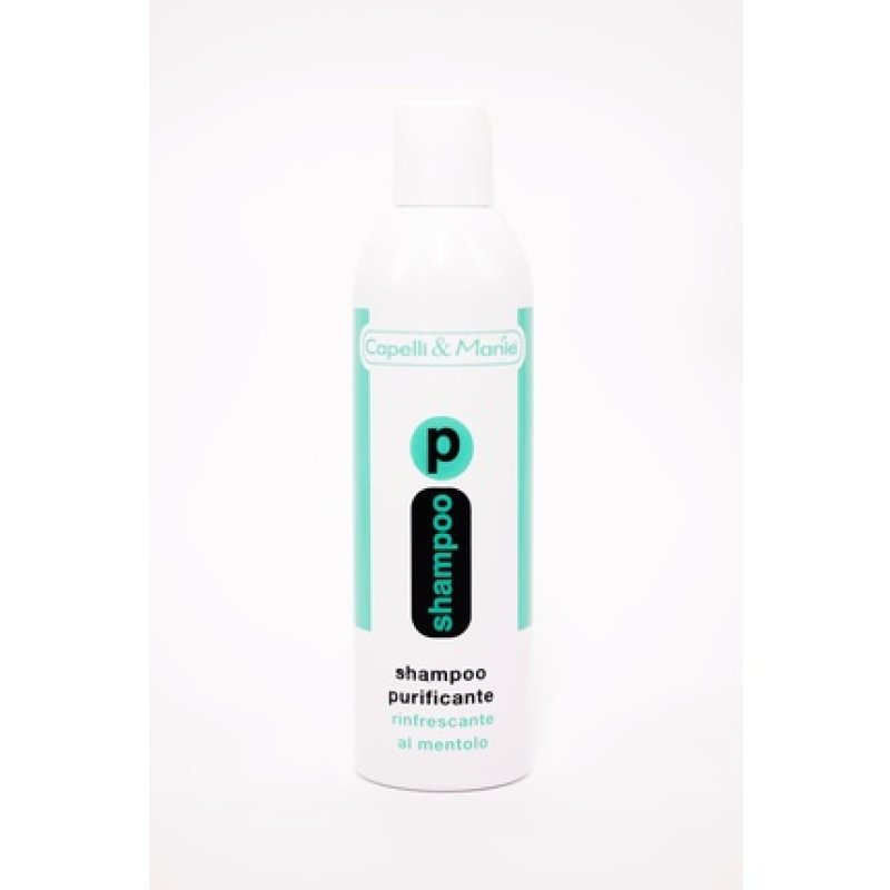 Capelli E Manie Purifying Refreshing Shampoo With Menthol 250 Ml
