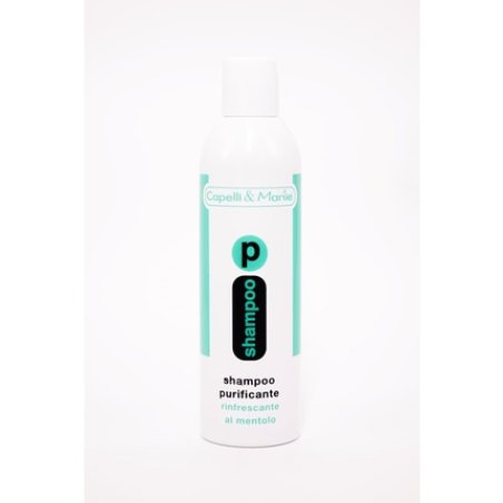 Capelli E Manie Purifying Refreshing Shampoo With Menthol 250 Ml