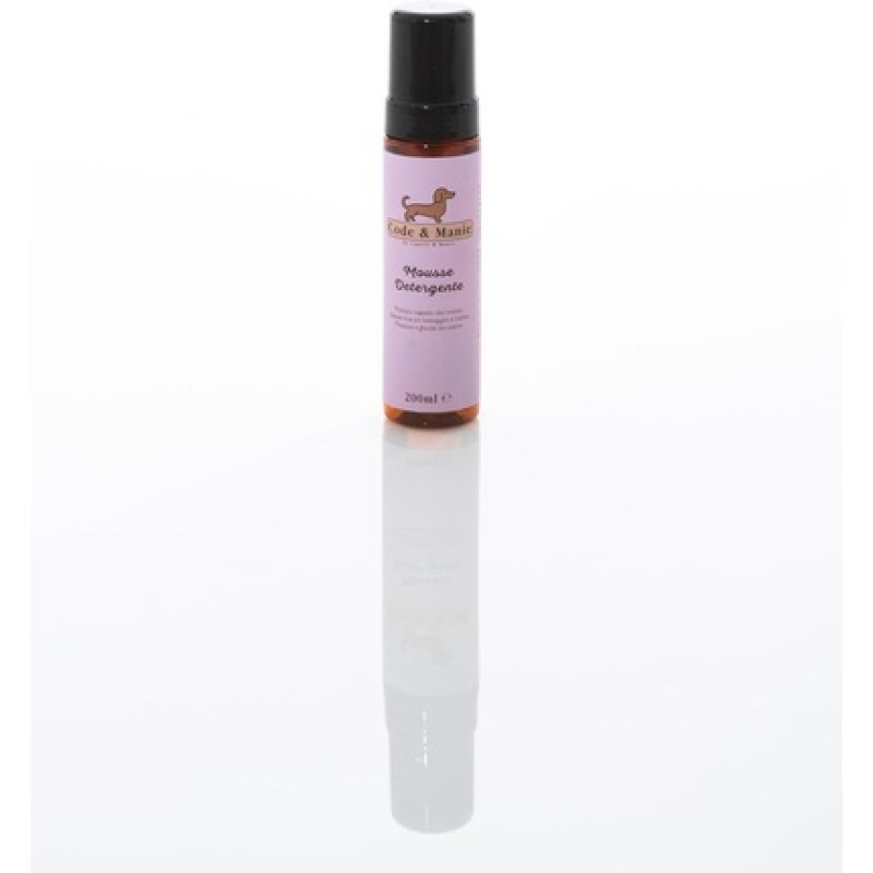 Capelli E Manie Code & Manie Mousse Detergent 200 Ml