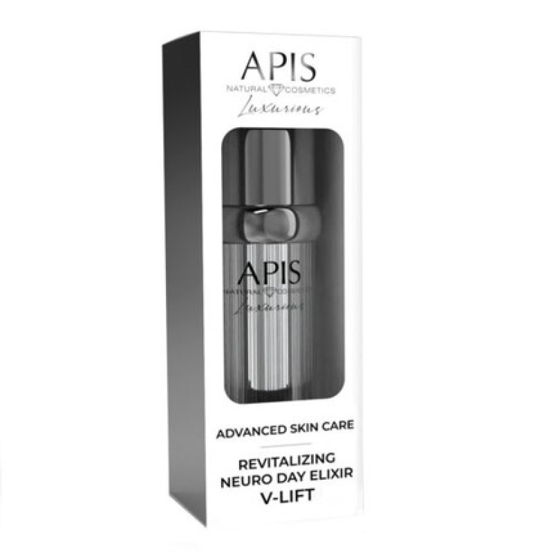 Apis Advanced Skin Care Luxurious Revitalizing Neuro Day Elixir V-Lift 50ml