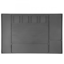 Xanitalia Barber Shop Mat Made of Magnetic Silicone for Scissors and Razors 40