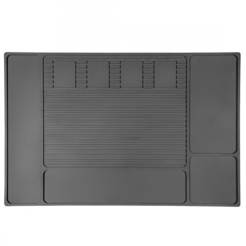 Xanitalia Barber Shop Mat Made of Magnetic Silicone for Scissors and Razors 40