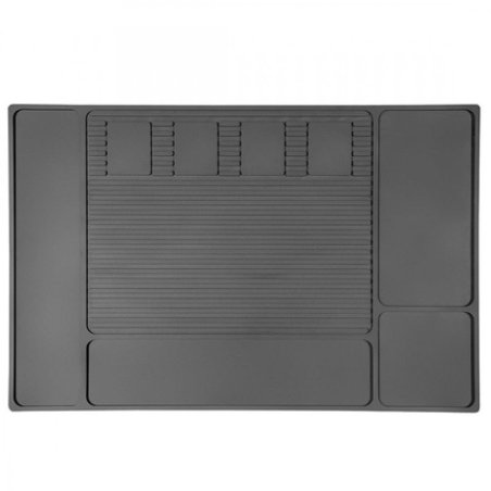 Xanitalia Barber Shop Mat Made of Magnetic Silicone for Scissors and Razors 40