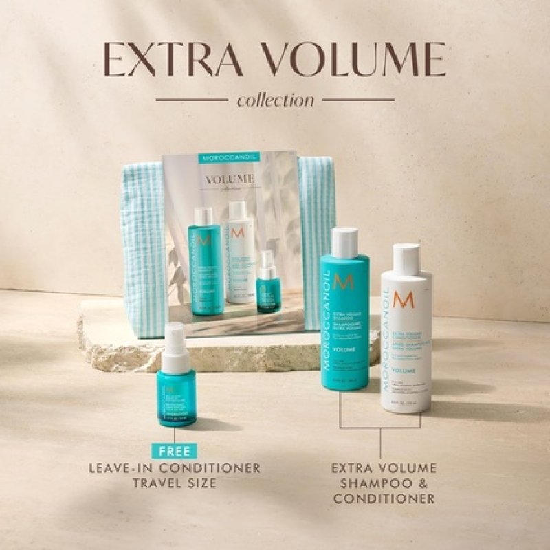 Moroccanoil Hair Extra Volume Gift Set