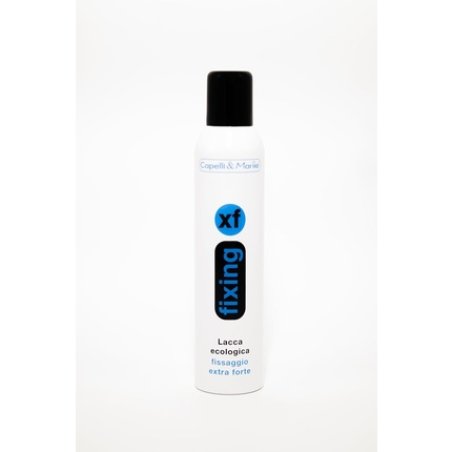 Capelli E Manie Ecofriendly Hairspray Extra Strong Hold 350 Ml