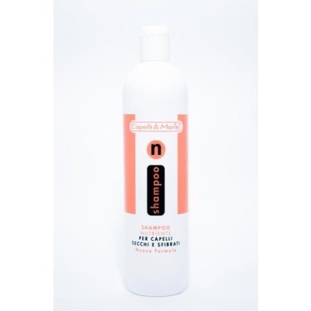 Capelli E Manie Nutrient Shampoo For Dry Hair 500 Ml