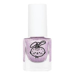 Mia Cosmetics Kids Fantasy Bunny Nail Polish - Purple With Glitter, 5ml