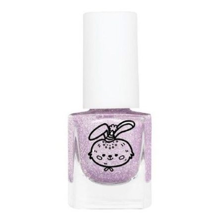 Mia Cosmetics Kids Fantasy Bunny Nail Polish - Purple With Glitter, 5ml