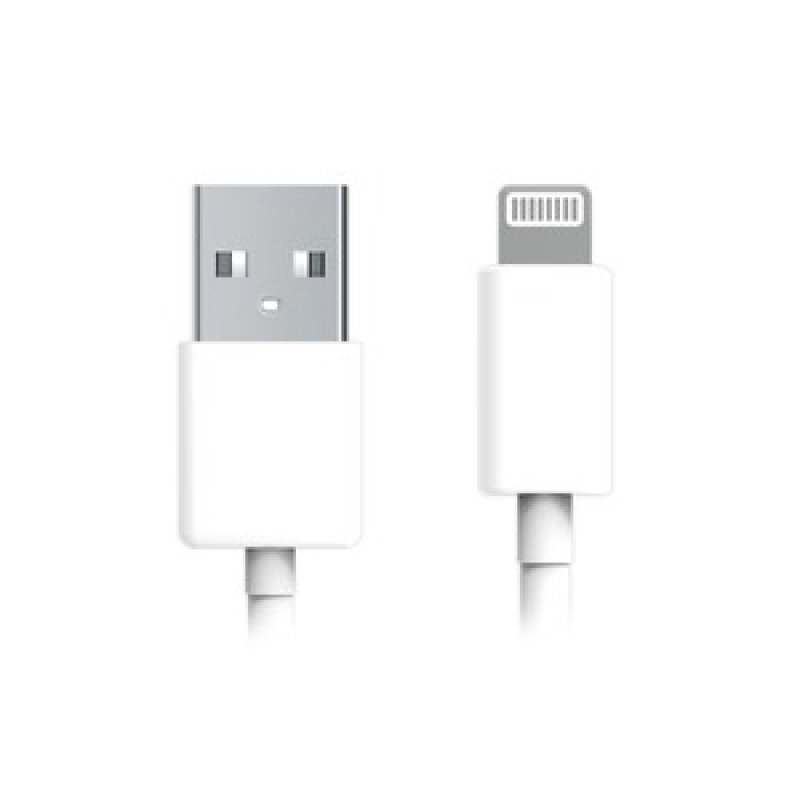 FAST ACCESS CABLE USB-A LIGHTNING 1M BLANC