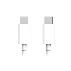 FAST ACCESS CABLE USB-C USB-C 1M BLANC