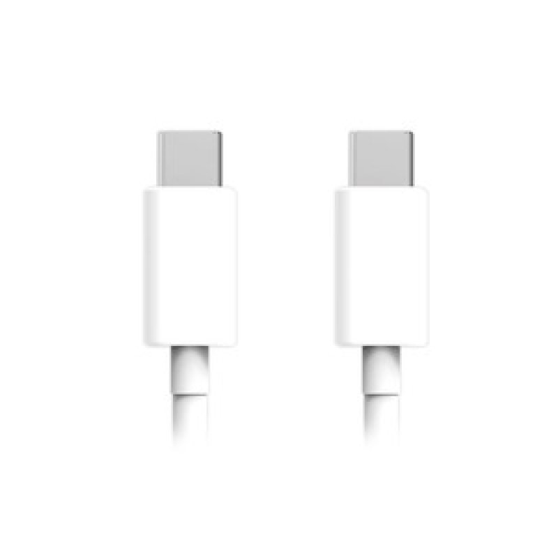 FAST ACCESS CABLE USB-C USB-C 1M BLANC