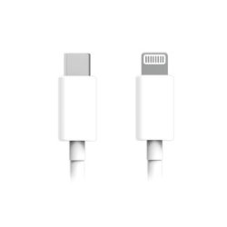 FAST ACCESS CABLE USB-C LIGHTNING 1M BLANC