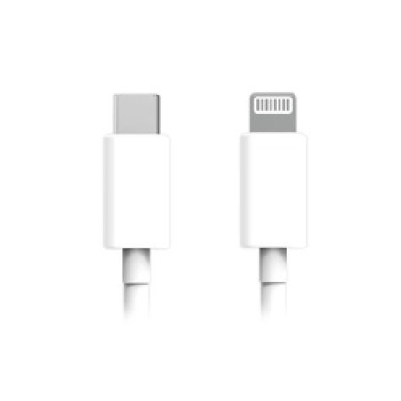 FAST ACCESS CABLE USB-C LIGHTNING 1M BLANC
