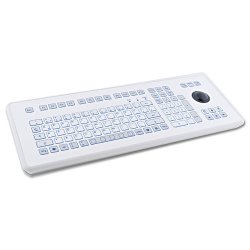 GETT TKS-105c-TB38-KGEH-USB-DE clavier QWERTZ Allemand Blanc