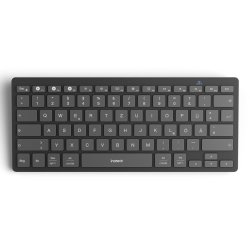 Inateck KB01003 keyboard Universal Bluetooth QWERTZ Black