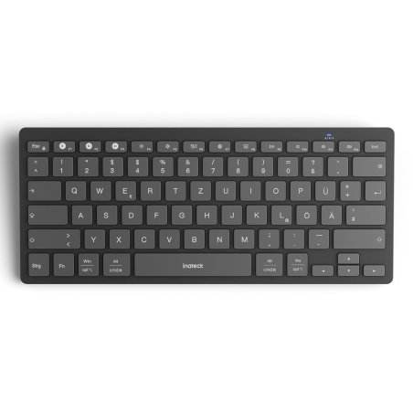 Inateck KB01003 clavier Universel Bluetooth QWERTZ Noir