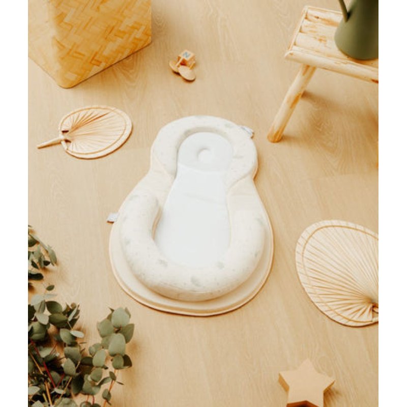 BabyMoov Cosydream positionneur de sommeil pour bébé Blanc Coton, Lyocell, Polyester