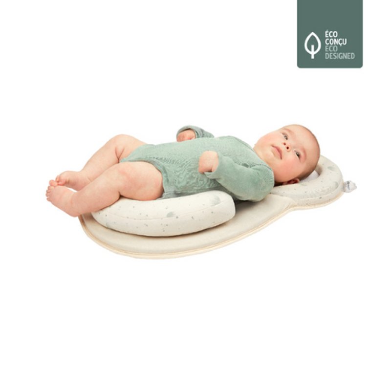 BabyMoov Cosydream positionneur de sommeil pour bébé Blanc Coton, Lyocell, Polyester