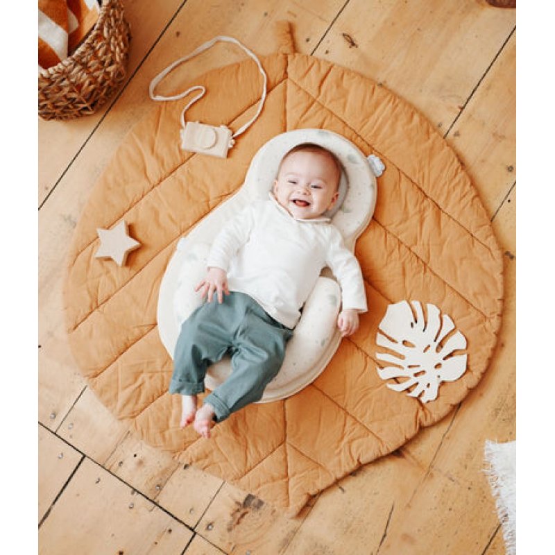 BabyMoov Cosydream positionneur de sommeil pour bébé Blanc Coton, Lyocell, Polyester