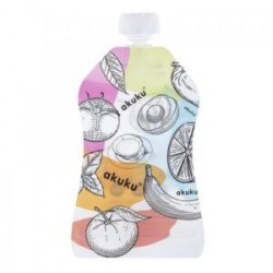 Akuku - Food Pouch - 5 pc