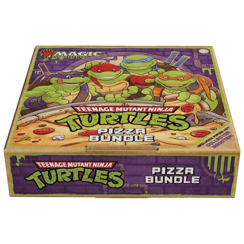 MTG: TMNT TORTUES NINJA - GIFT BUNDLE (ANG)