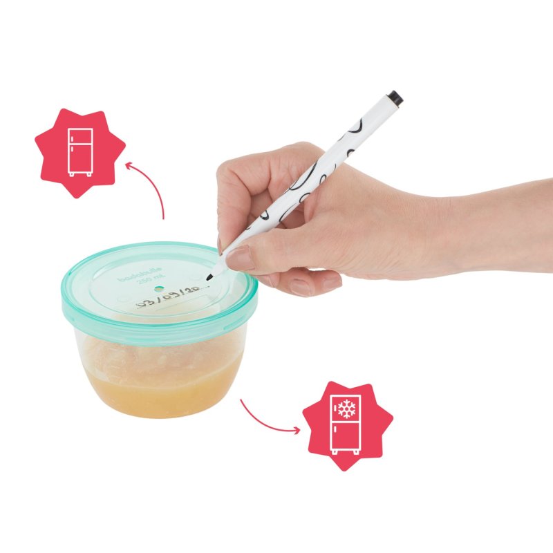 Badabulle B004305 toddler tableware Bowl set