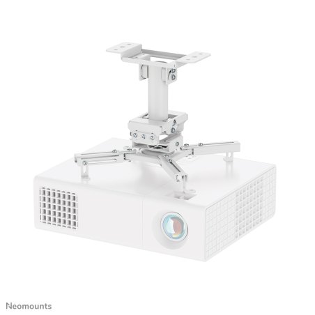 Neomounts CL25-530WH1 Beamer ceiling mount - h 25,5 cm - easy-install - full motion
