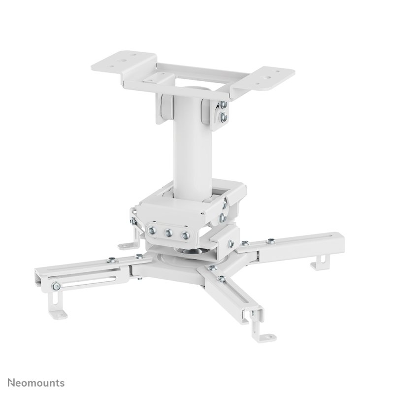 Neomounts CL25-530WH1 Beamer ceiling mount - h 25,5 cm - easy-install - full motion