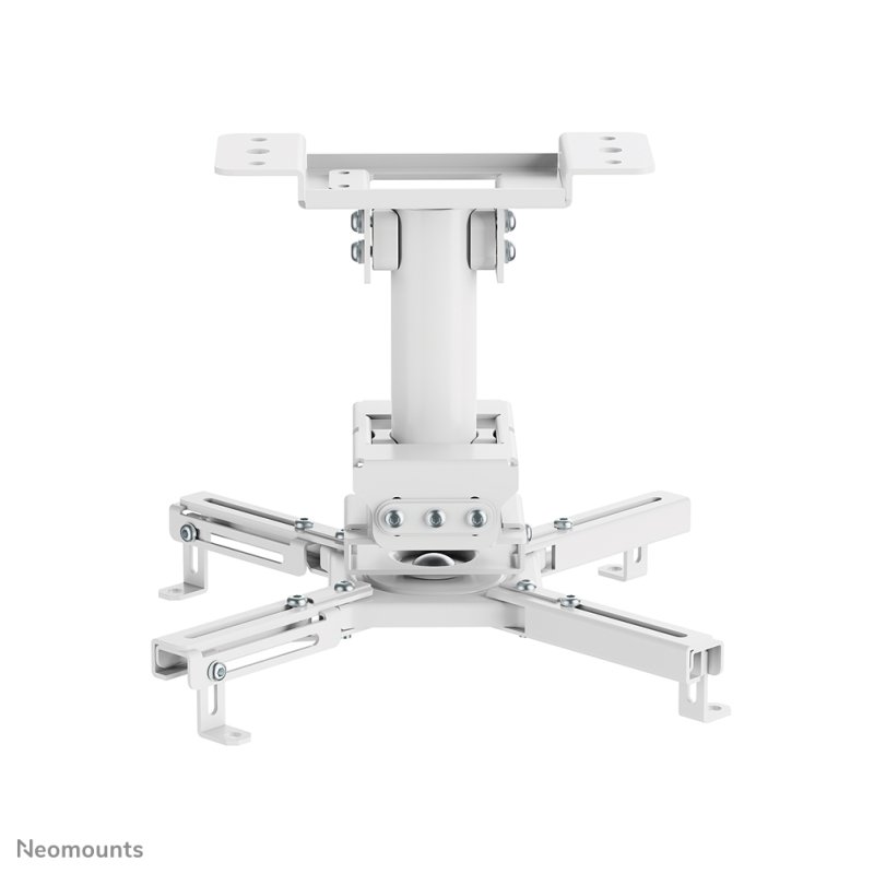 Neomounts CL25-530WH1 Beamer ceiling mount - h 25,5 cm - easy-install - full motion
