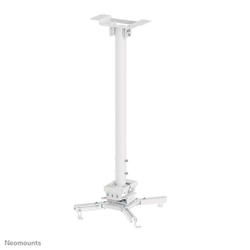 NEOMOUNTS Deckenhalter Projektor 35kg/voll bew./hv/wei/74.5-114.5cm