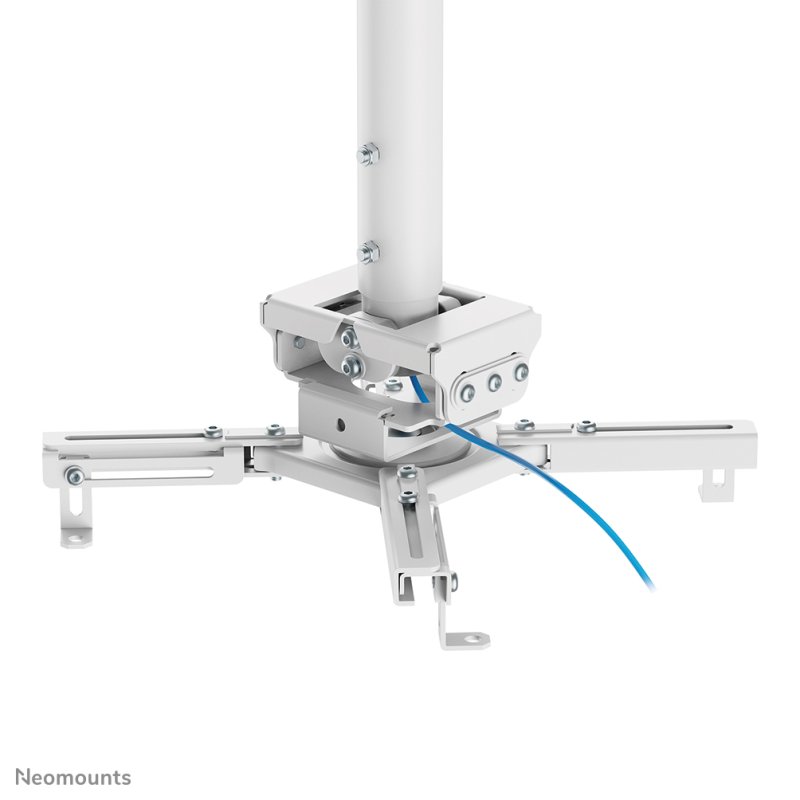 NEOMOUNTS Deckenhalter Projektor 35kg/voll bew./hv/wei/74.5-114.5cm