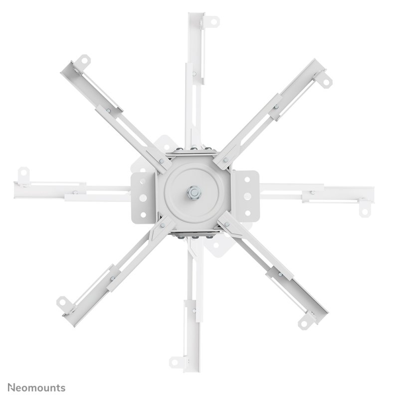 Neomounts CL25-550WH1 Beamer ceiling mount - h 74,5-114,5 cm - easy-install - full motion