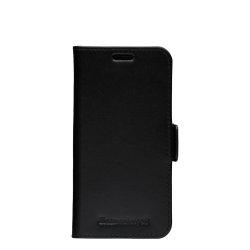 dbramante1928 Copenhagen Slim - Flip-Hlle fr Mobiltelefon - genarbtes Leder - Schwarz - fr Apple iPhone 12 mini