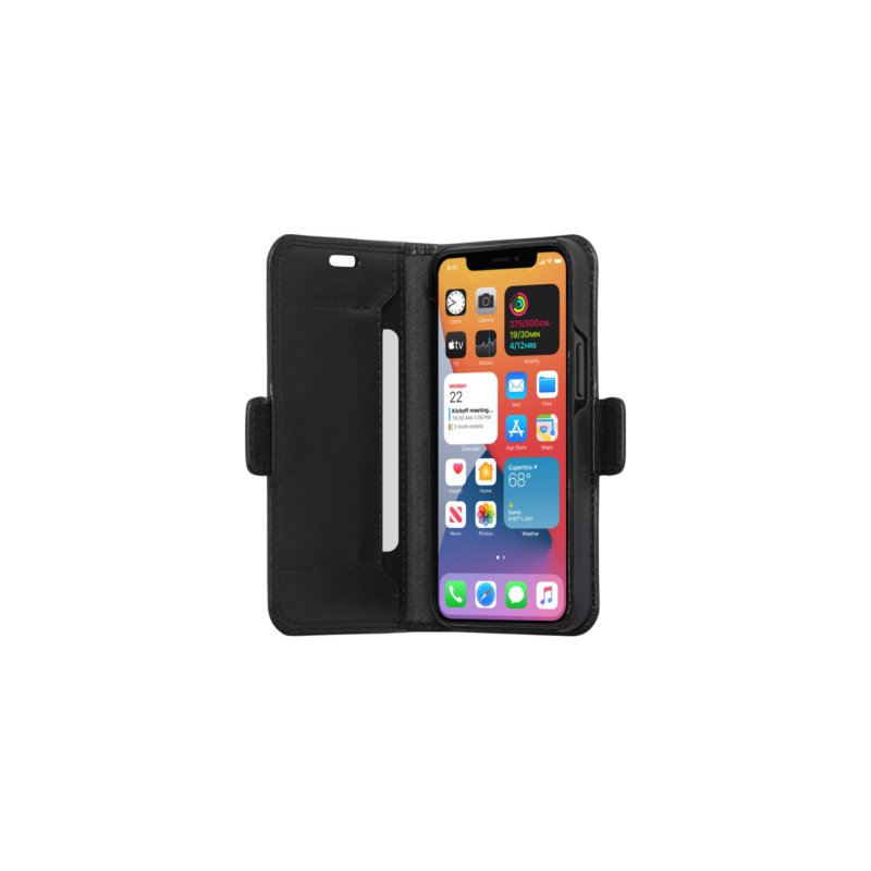 dbramante1928 Copenhagen Slim - iPhone 12 mini 5.4" - Black