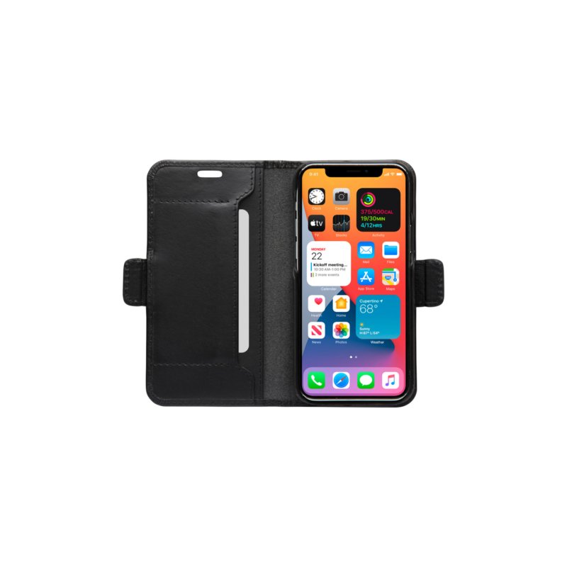 dbramante1928 Copenhagen Slim - iPhone 12 mini 5.4" - Black