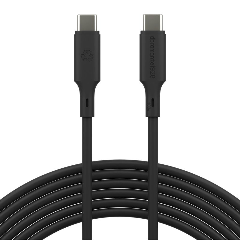 dbramante1928 Bulk - IT - Cable - 3m USB-C/USB-C 100W - BLK
