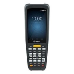 Zebra MC27BJ-2A3S2RW handheld mobile computer 10.2 cm (4") 800 x 480 pixels Touchscreen 296 g Black