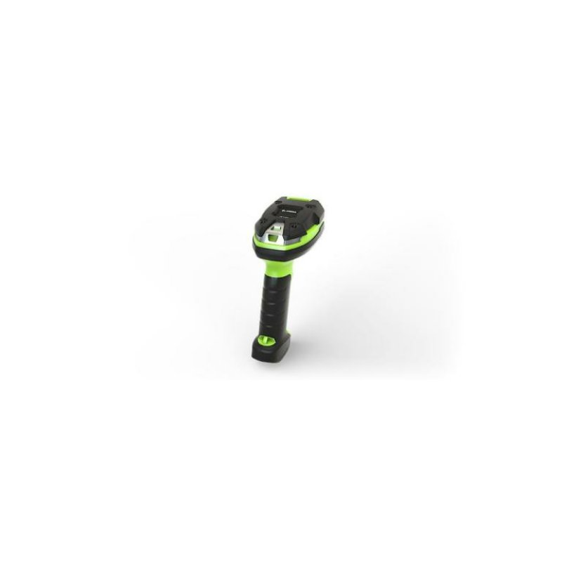 Zebra LI3608 Handheld bar code reader 1D Black, Green