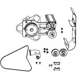 Zebra P1083320-084 printer/scanner spare part/accessory Consumable kit