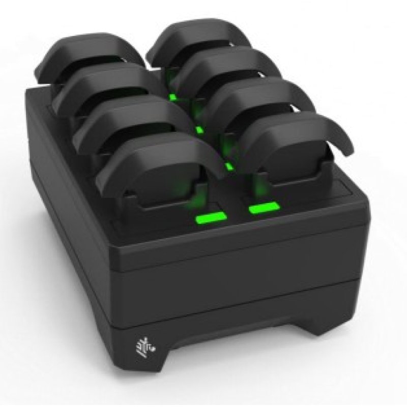 Zebra Motorola - Battery charger - 8 output ports (SAC-HS3100-B8-01)