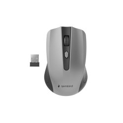 Gembird MUSW-4B-04-BG souris Bureau Droitier RF sans fil Optique 1600 DPI