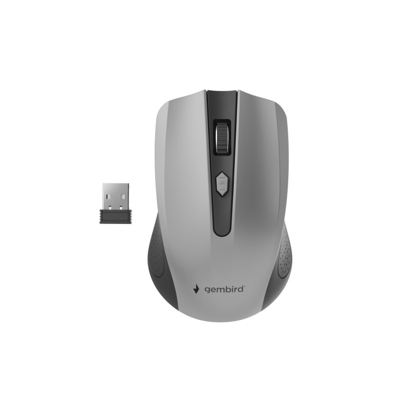 Gembird MUSW-4B-04-BG souris Bureau Droitier RF sans fil Optique 1600 DPI