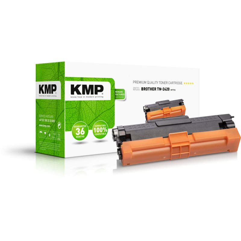KMP B-T116 toner cartridge 1 pc(s) Compatible Black