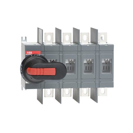 ABB OT200U04P Lasttrennschalt. 4p 200A m.Griff u.Welle UL/CSA 1SCA022710R0610