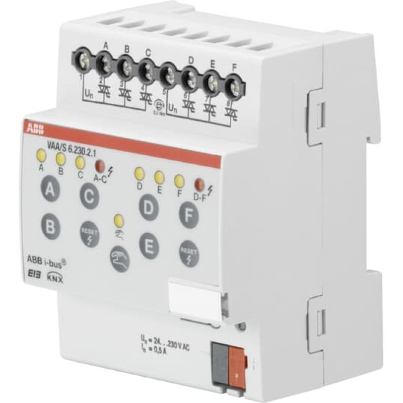 ABB VAA/S6.230.2.1 VAA/S6.230.2.1Ventil.-Akt,6f,230V,REG