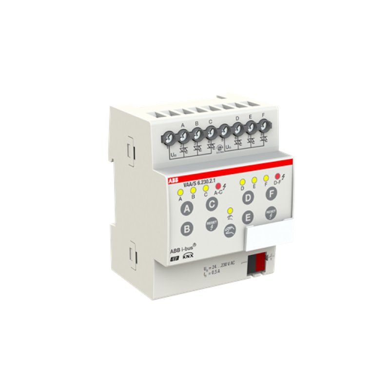 ABB VAA/S6.230.2.1 actionneur électrique IP20 Gris