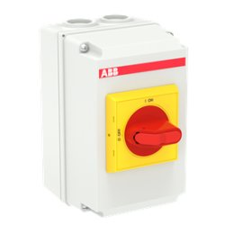 ABB OTDCP32SA22M Lasttrennschalter im Gehäuse 4-polig, 32A, 1000/2x660V DC, IP65