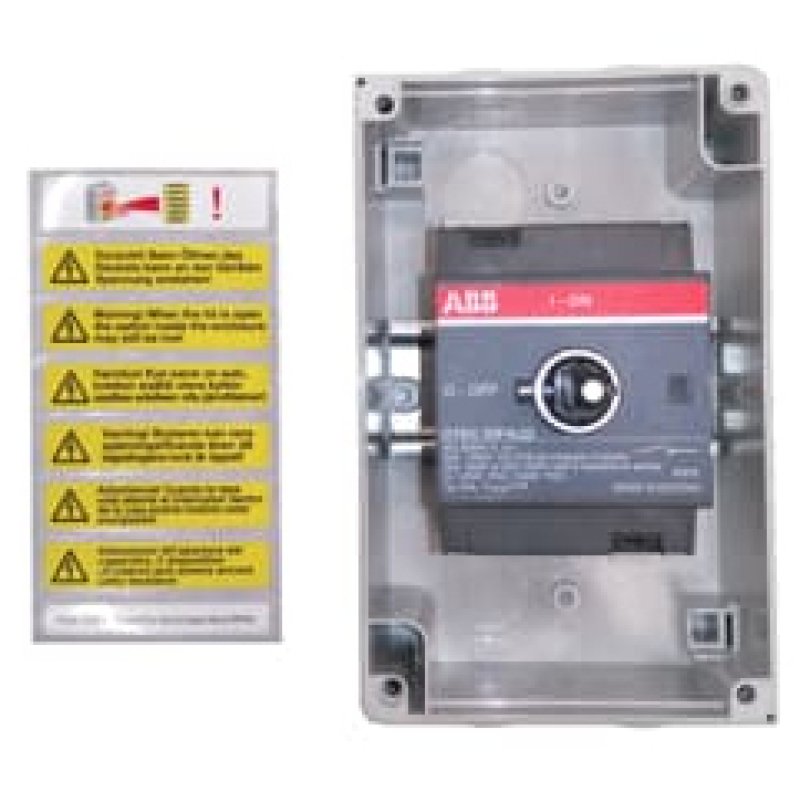 ABB OTDCP32SA22M Rotary switch 4P Red, White, Yellow